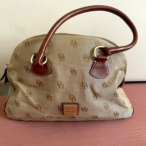 Authentic Dooney and Bourke bag